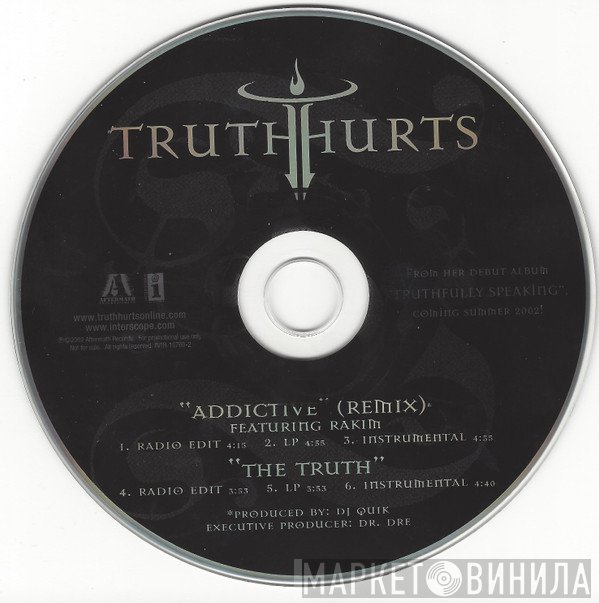 Truth Hurts Featuring Rakim  - Addictive (Remix)