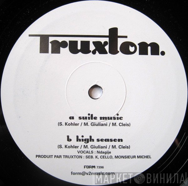 Truxton - The Carlton Inc Session