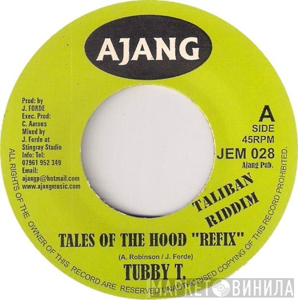 Tubby T, Gappy Ranks, Cash Money , Redman  - Tales Of The Hood "Refix" / Less Informer
