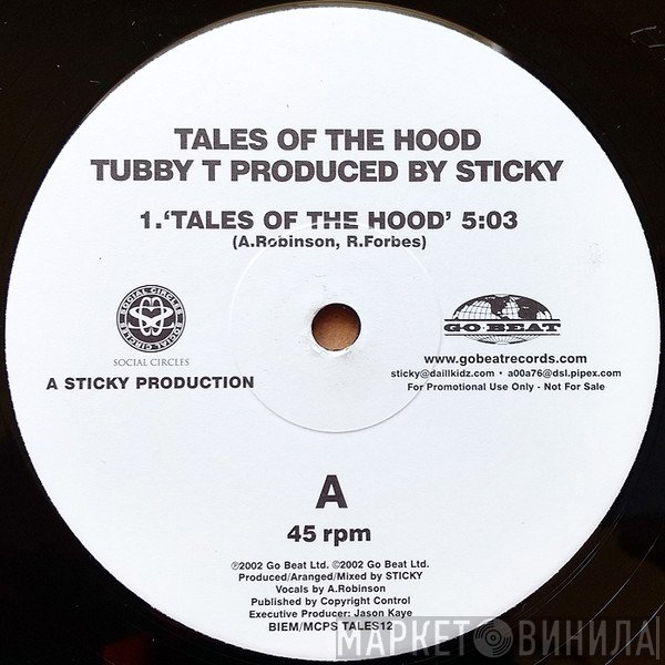 Tubby T - Tales Of The Hood