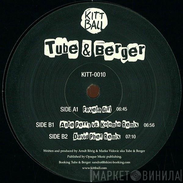Tube & Berger  - Favela Girl