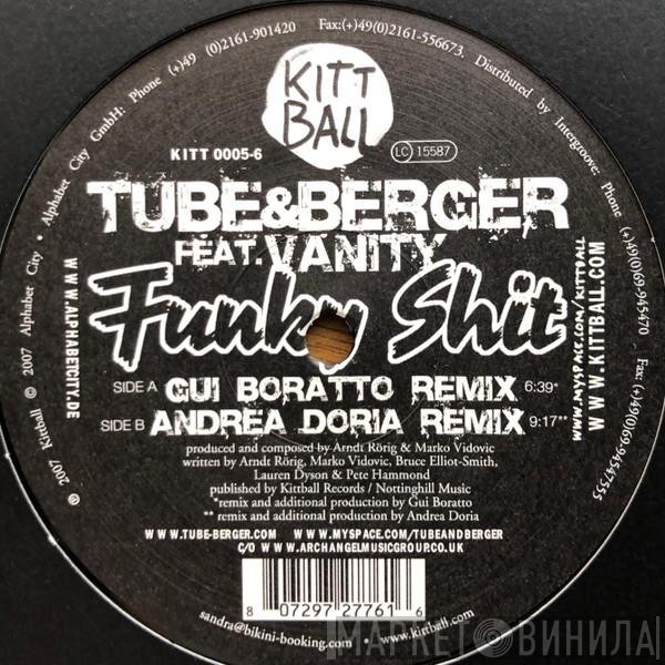 Tube & Berger Feat. Vanity   - Funky Shit