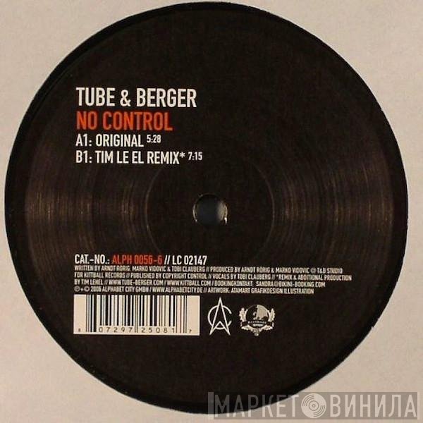 Tube & Berger - No Control