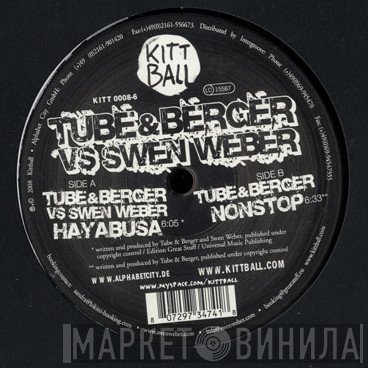 Tube & Berger, Swen Weber - Hayabusa