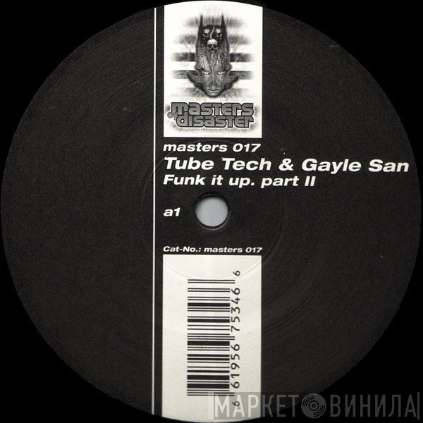 Tube-Tech & Gayle San  - Funk It Up.