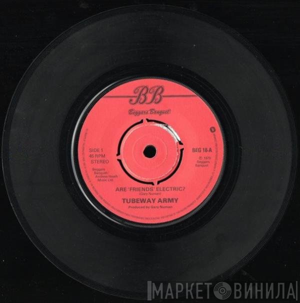 Tubeway Army - Are 'Friends' Electric?