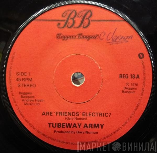 Tubeway Army - Are 'Friends' Electric?