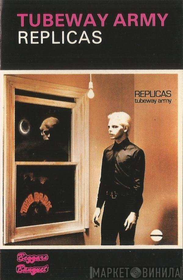 Tubeway Army - Replicas