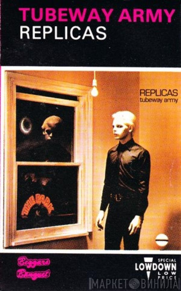 Tubeway Army  - Replicas