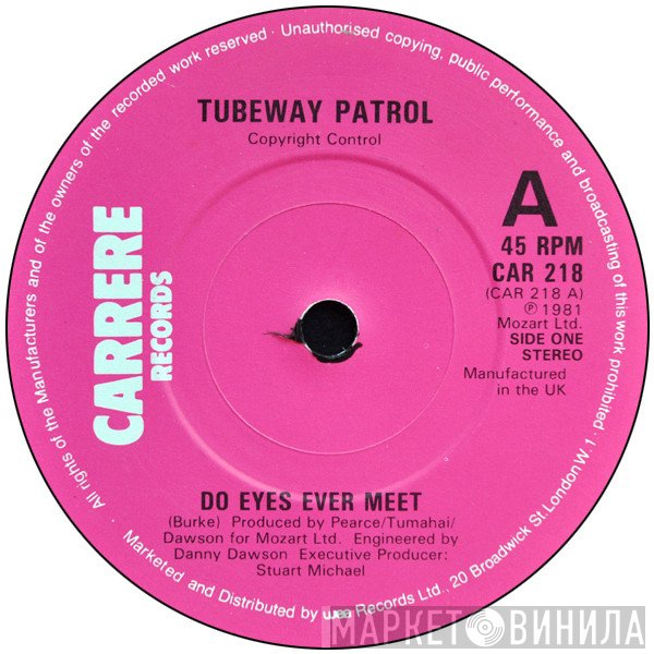 Tubeway Patrol - Do Eyes Ever Meet