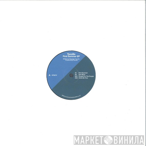 Tuccillo - First Summer EP