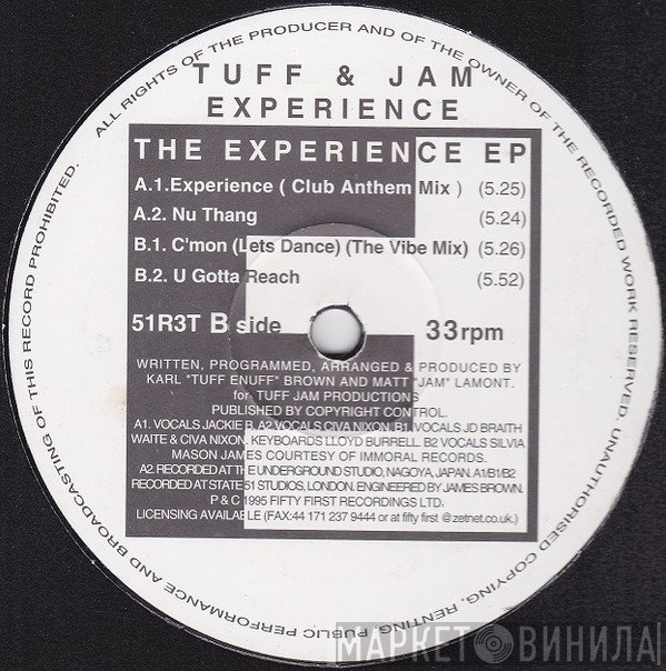 Tuff Jam  - The Experience EP