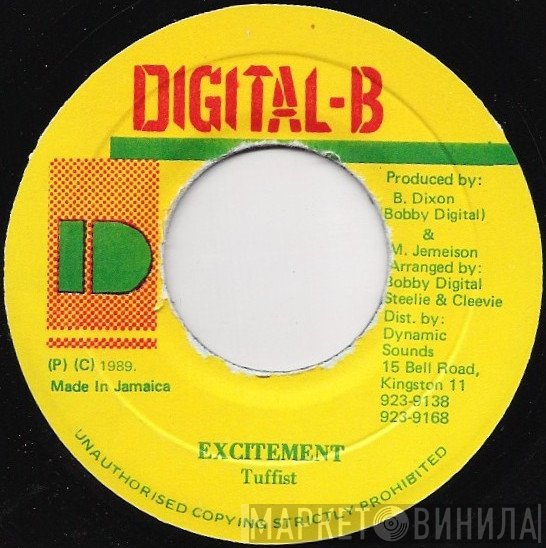 Tuffest - Excitement