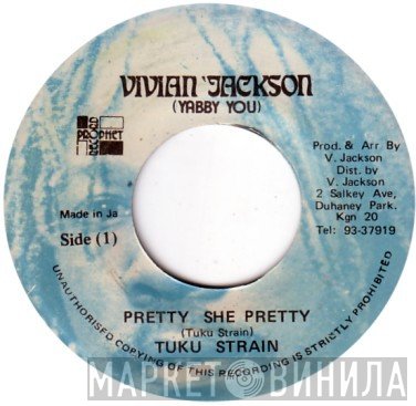 Tuku Strain - Pretty She Pretty