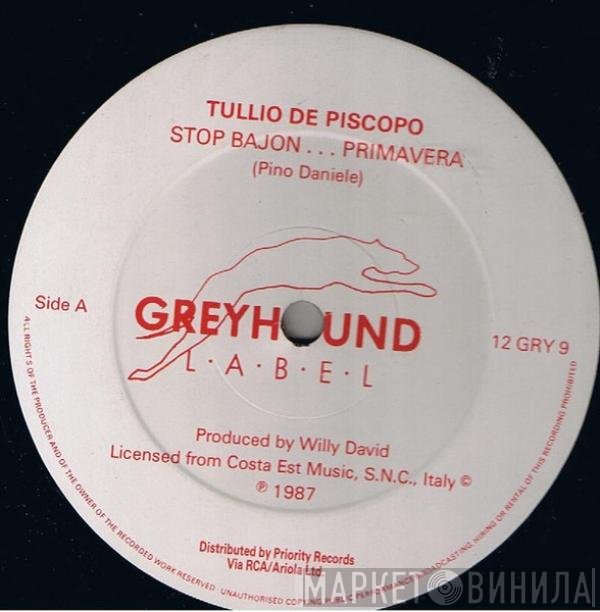 Tullio De Piscopo - Stop Bajon...Primavera