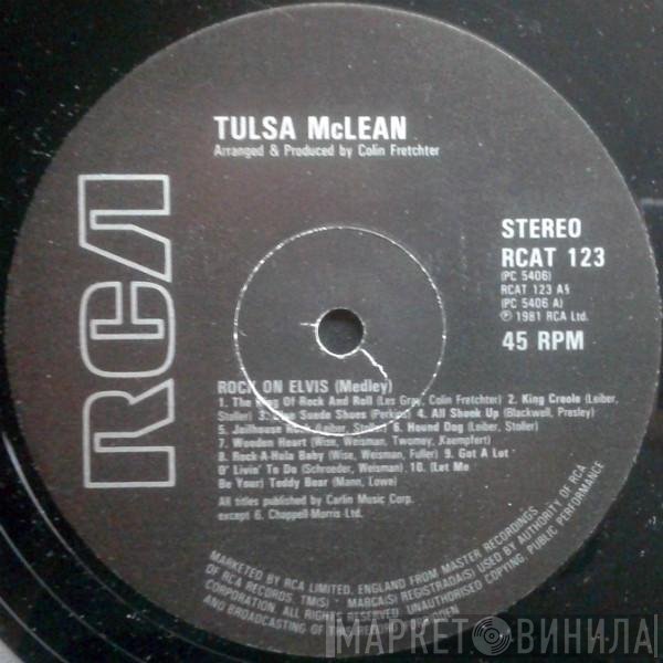 Tulsa McLean - Rock On Elvis