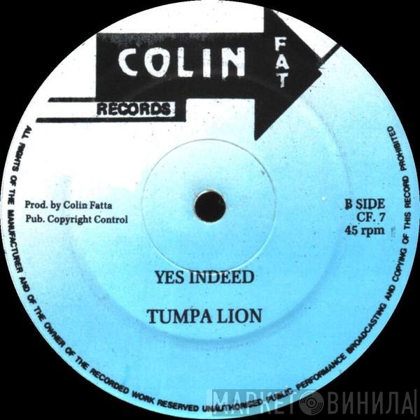 Tumpa Lion, Singing Sweet - When I See You Smile / Yes Indeed