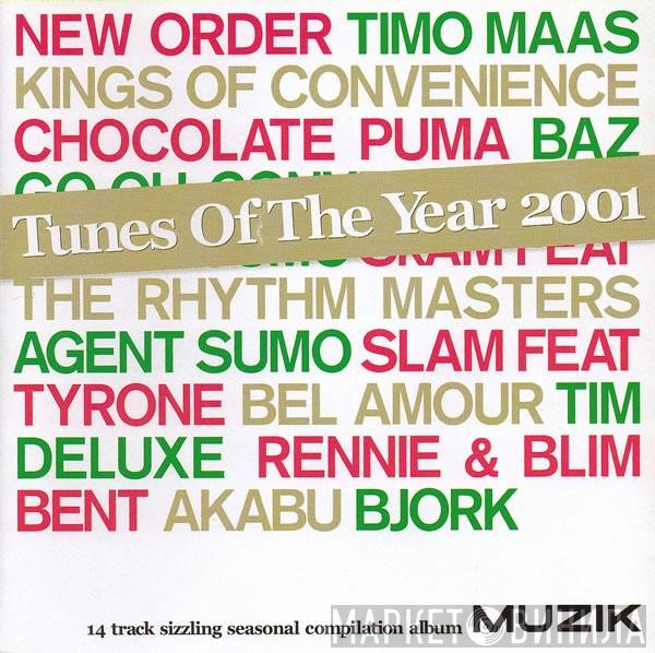  - Tunes Of The Year 2001