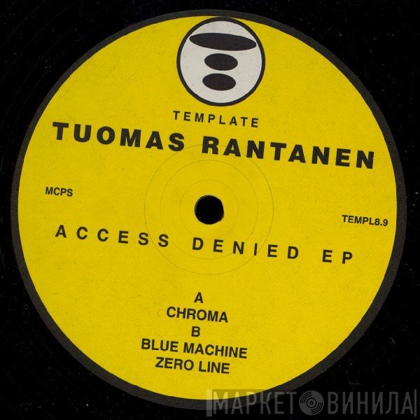 Tuomas Rantanen - Access Denied EP
