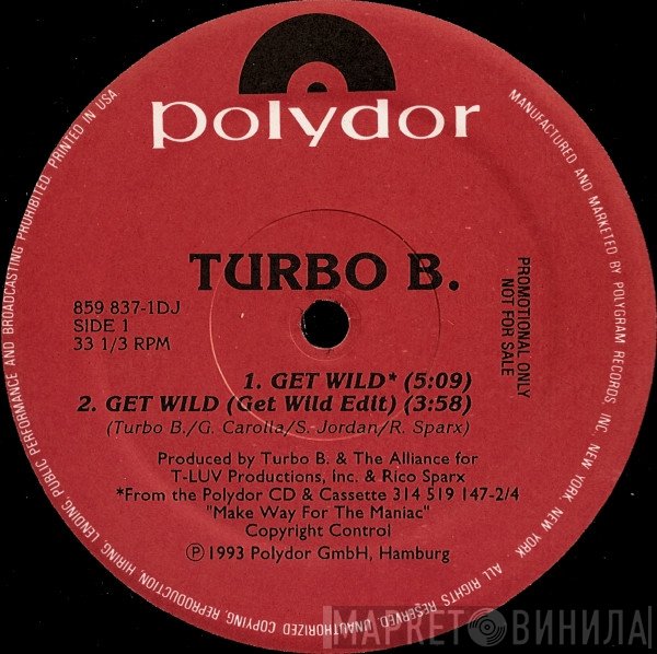 Turbo B.  - Get Wild