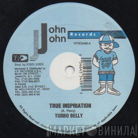 Turbo Belly - True Inspiration / Dis The King