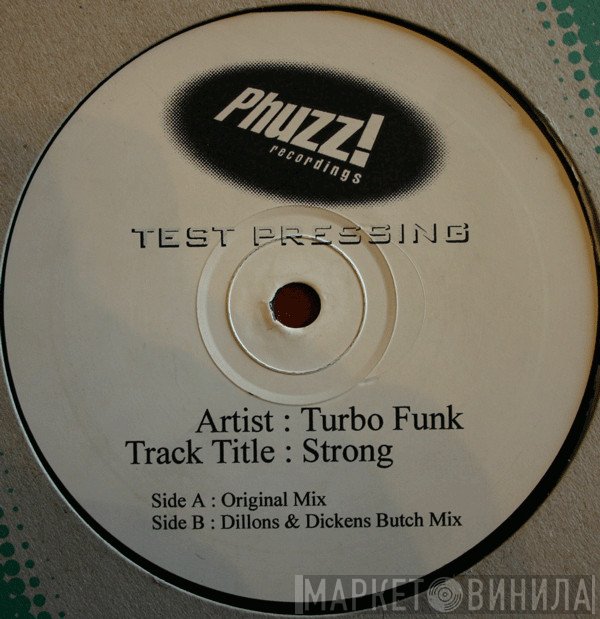 Turbo Funk  - Strong