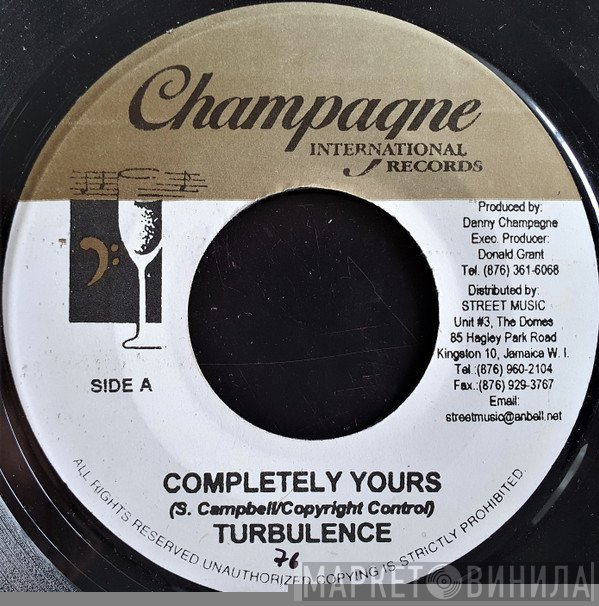 Turbulence  - Completely Yours