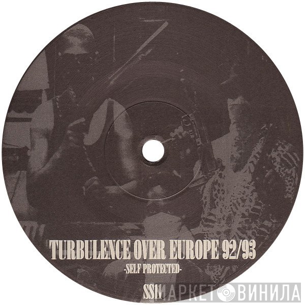 Turbulence - Turbulence Over Europe 92/93 (Self Protected)