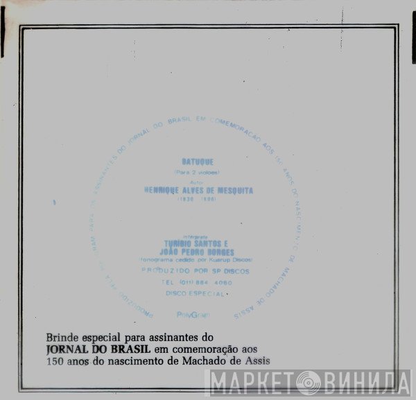 Turibio Santos, João Pedro Borges - Batuque
