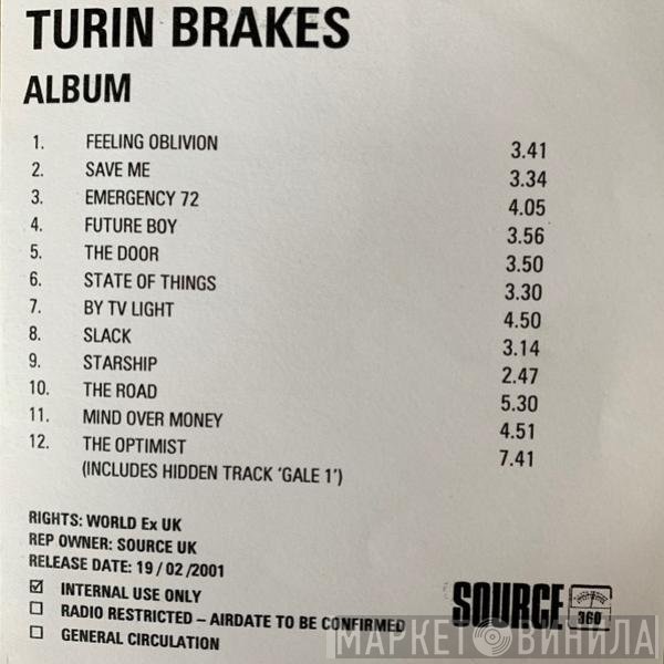 Turin Brakes  - Album