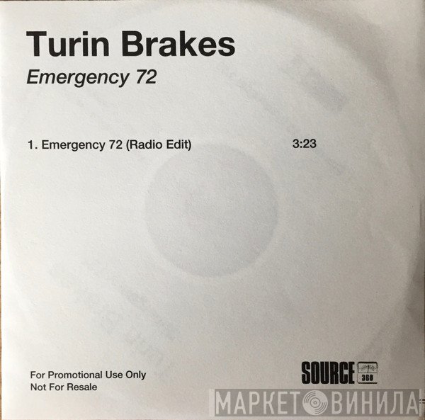 Turin Brakes  - Emergency 72