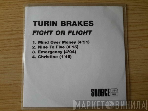 Turin Brakes  - Fight Or Flight