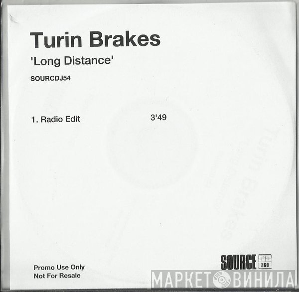 Turin Brakes  - Long Distance