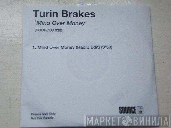 Turin Brakes  - Mind Over Money