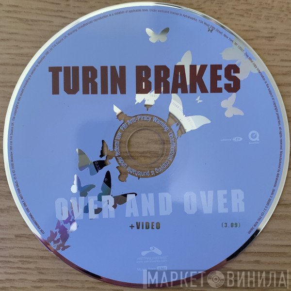 Turin Brakes  - Over And Over