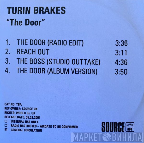 Turin Brakes  - The Door