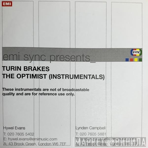 Turin Brakes  - The Optimist (Instrumentals)