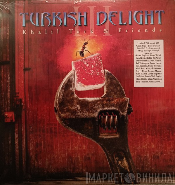 Turkish Delight  - Khalil Turk & Friends  Vol.3