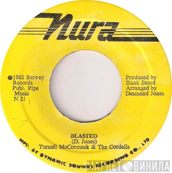 Turnell McCormack, The Cordells - Blasted