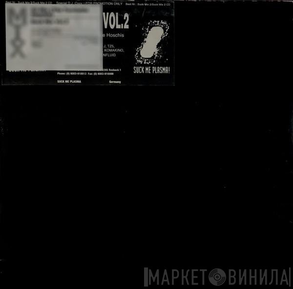 Turntable Hoschis - Suck Mix! Vol.2 (Special D.J.-Copy)