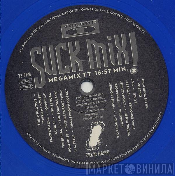 Turntable Hoschis - Suck Mix! Volume 1