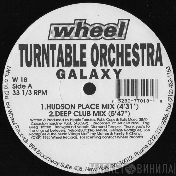 Turntable Orchestra - Galaxy