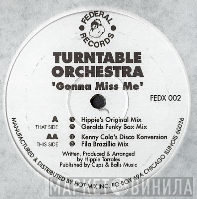 Turntable Orchestra - Gonna Miss Me