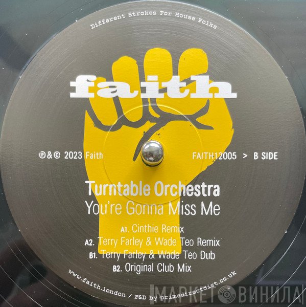 Turntable Orchestra - You're Gonna Miss Me