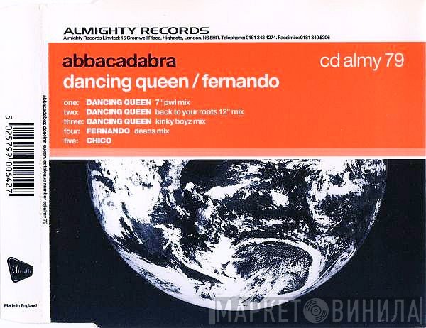 Turntable Terranova - Antimatter