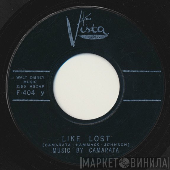Tutti Camarata  - Like Lost / String Fever