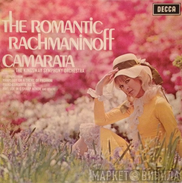 Tutti Camarata Conducting The Kingsway Symphony Orchestra  - The Romantic Rachmaninoff