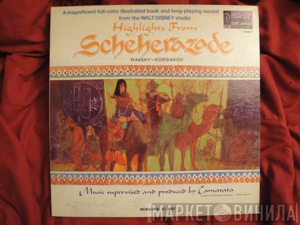 Tutti Camarata  - Highlights From Scheherazade