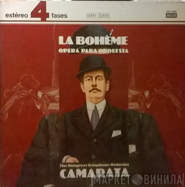 Tutti Camarata, The Kingsway Symphony Orchestra - La Bohème Opera Para Orquesta
