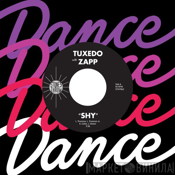 Tuxedo  With Zapp  - Shy